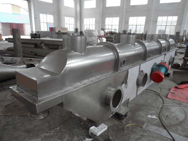 ZLG振動流化床干燥機(jī)